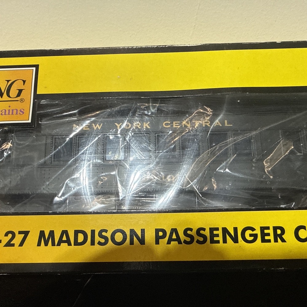 Rail King MTH O Gauge 30-6213 New York Central Madison Observation Car Buffalo - Picture 2 of 4